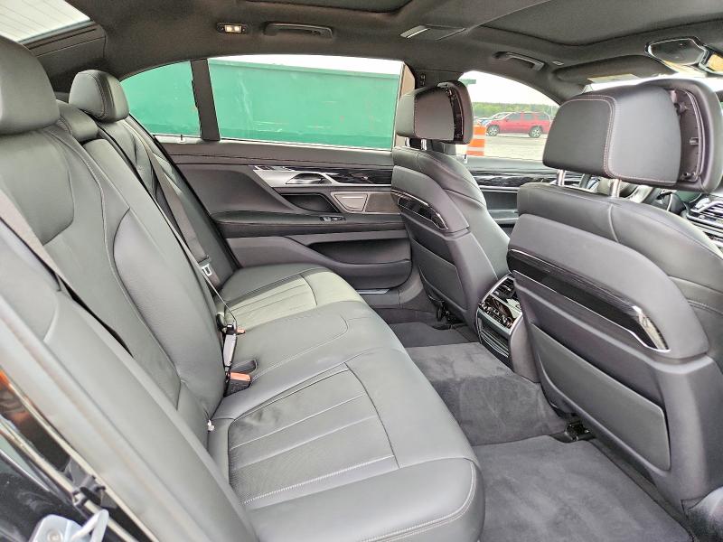 2019 Bmw 740 მანქანა იყიდება აუქციონზე, vin: WBA7E2C56KB218015, აუქციონის ნომერი: 48905326