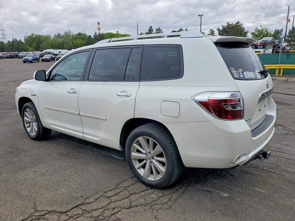 Auction sale of the 2010 Toyota Highlander, vin: JTEJW3EH9A2046592, lot number: 52004296