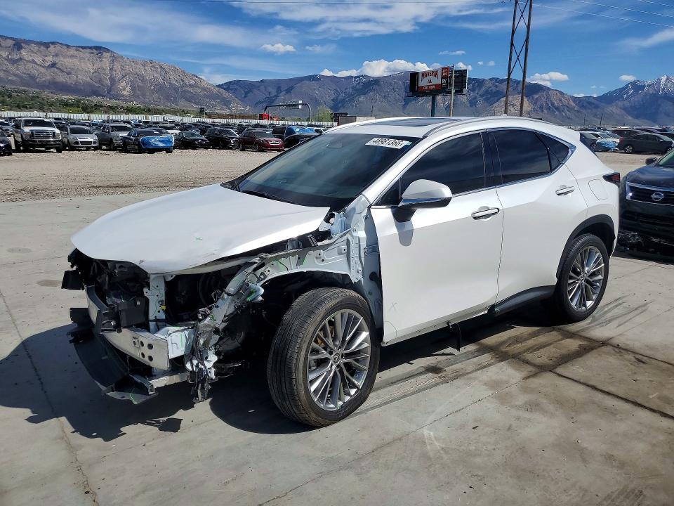 48981366 :رقم المزاد ، 2T2HGCEZ5NC010216 vin ، 2022 Lexus Nx 350 مزاد بيع