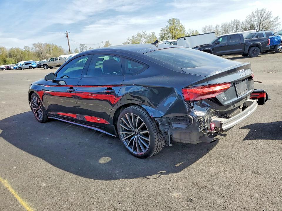 Продажа на аукционе авто 2022 Audi A5, vin: WAUBBCF57NA039495, номер лота: 48991376