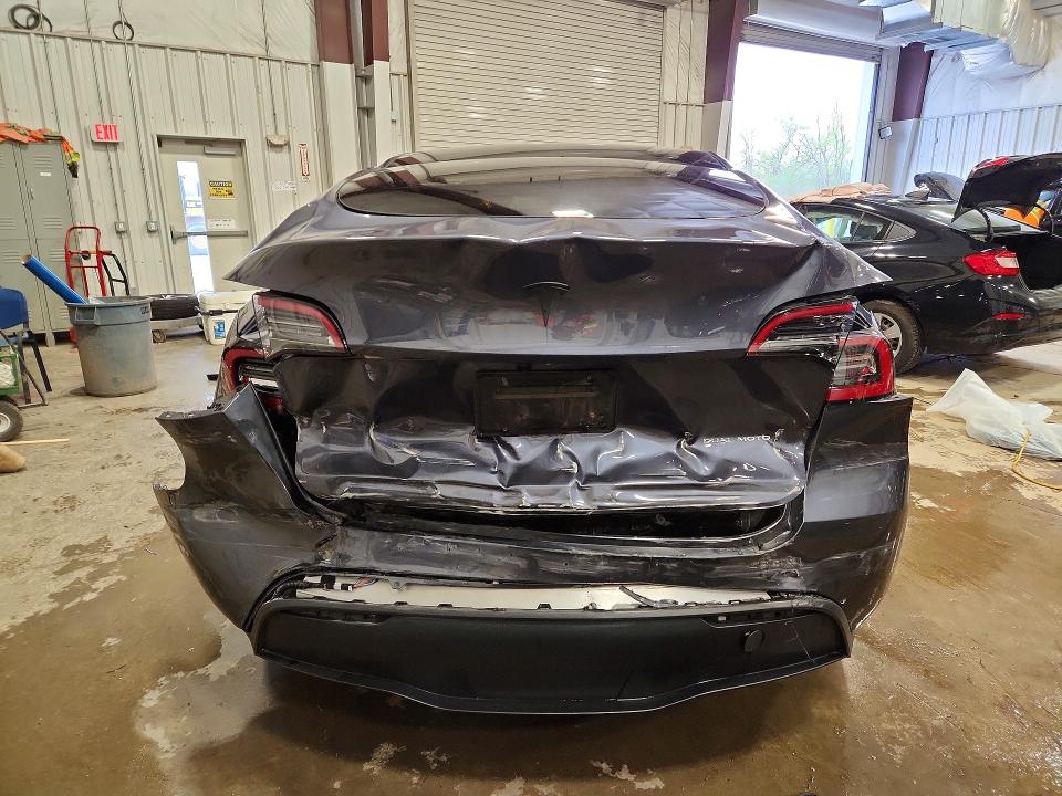 51480046 :رقم المزاد ، 7SAYGAEE5PF968408 vin ، 2023 Tesla Model Y مزاد بيع