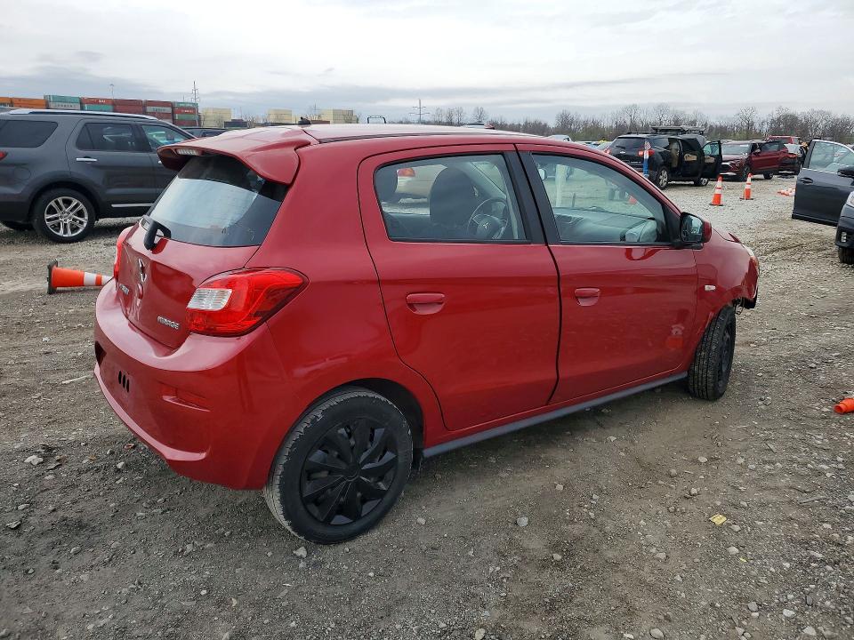 Продаж на аукціоні авто 2017 Mitsubishi Mirage, vin: ML32A3HJ2HH021534, номер лоту: 48437466