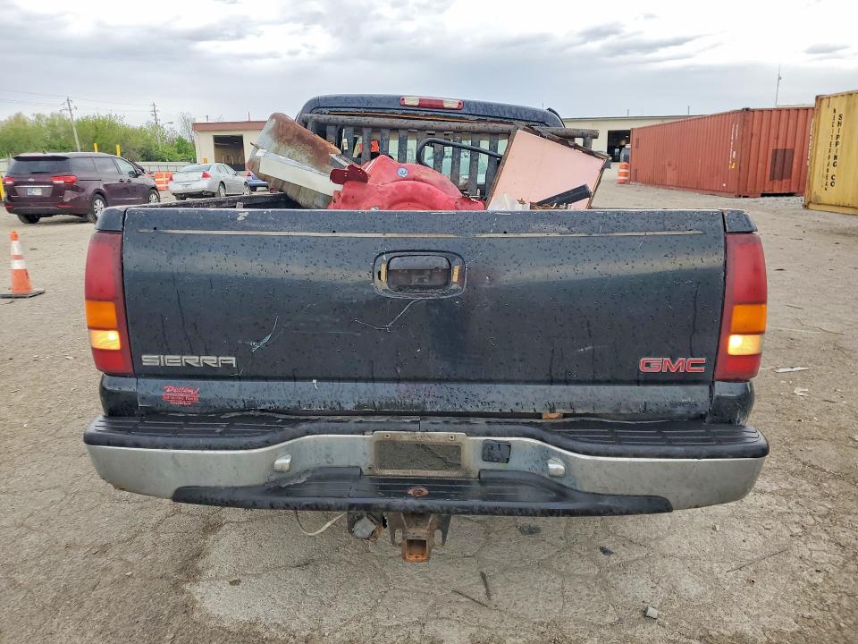 1999 Gmc New Sierra მანქანა იყიდება აუქციონზე, vin: 1GTEC19TXXZ529638, აუქციონის ნომერი: 49818436