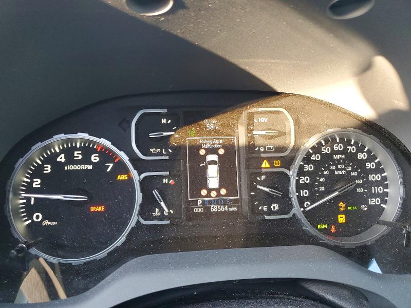 Продаж на аукціоні авто 2020 Toyota Tundra, vin: 5TFHY5F11LX889850, номер лоту: 50884916