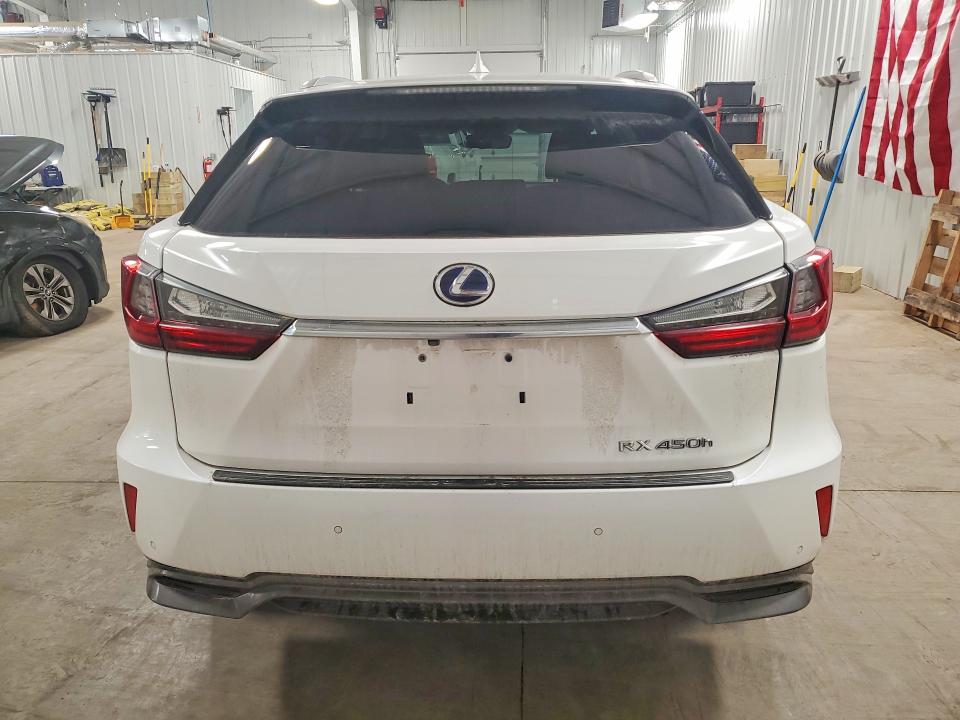 Aukcja sprzedaży 2016 Lexus Rx 450h, vin: 2T2BGMCA9GC002017, numer aukcji: 48485276