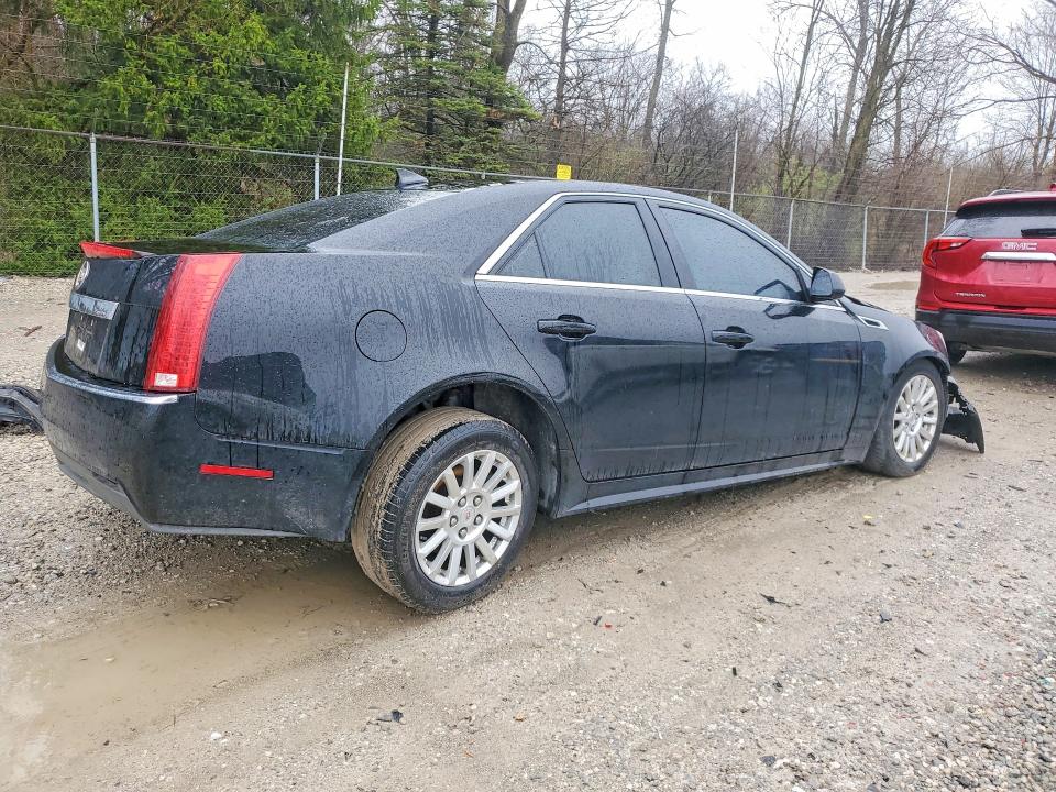 2011 Cadillac Cts მანქანა იყიდება აუქციონზე, vin: 1G6DG5EY1B0119979, აუქციონის ნომერი: 48393326