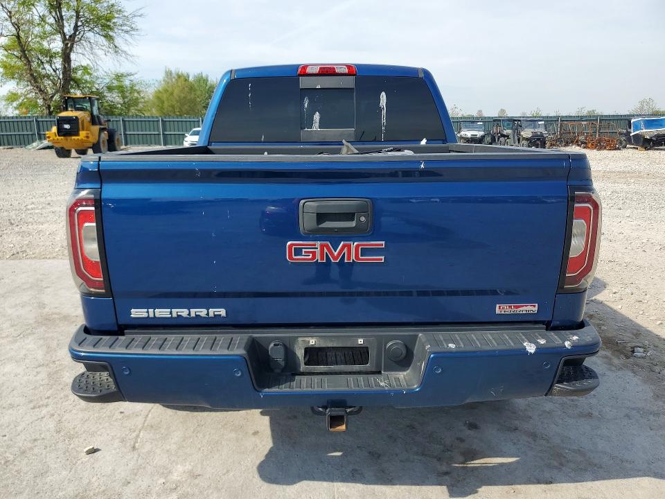 2016 Gmc Sierra მანქანა იყიდება აუქციონზე, vin: 3GTU2NEC0GG307377, აუქციონის ნომერი: 48896856