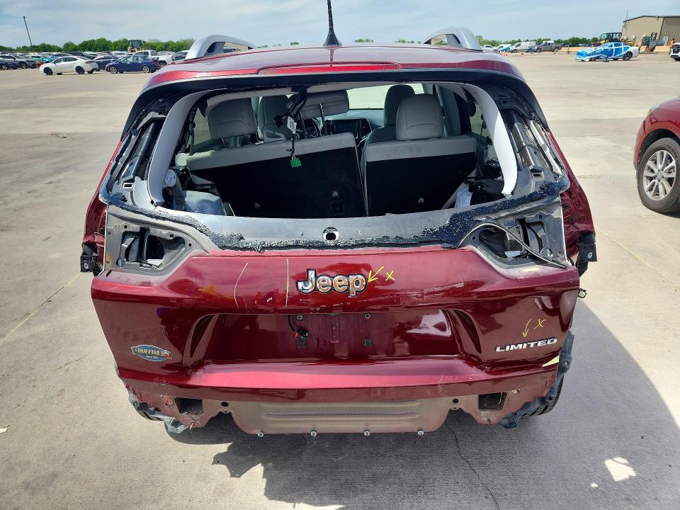 2020 Jeep Cherokee მანქანა იყიდება აუქციონზე, vin: 1C4PJLDB0LD634172, აუქციონის ნომერი: 49084016