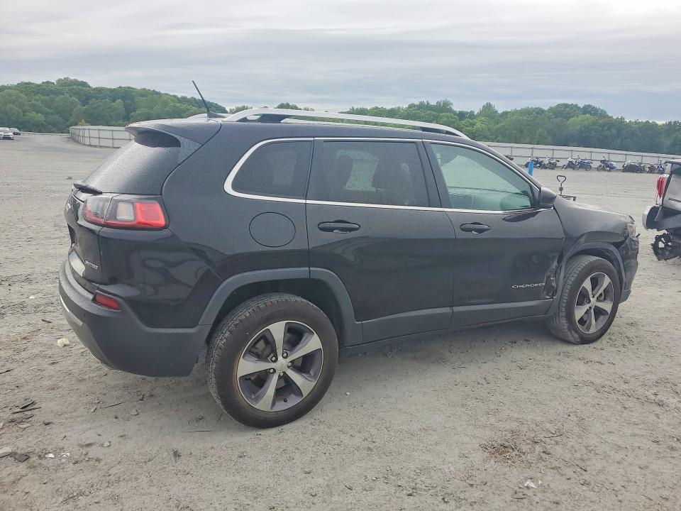Продаж на аукціоні авто 2019 Jeep Cherokee, vin: 1C4PJMDX1KD397174, номер лоту: 51100056