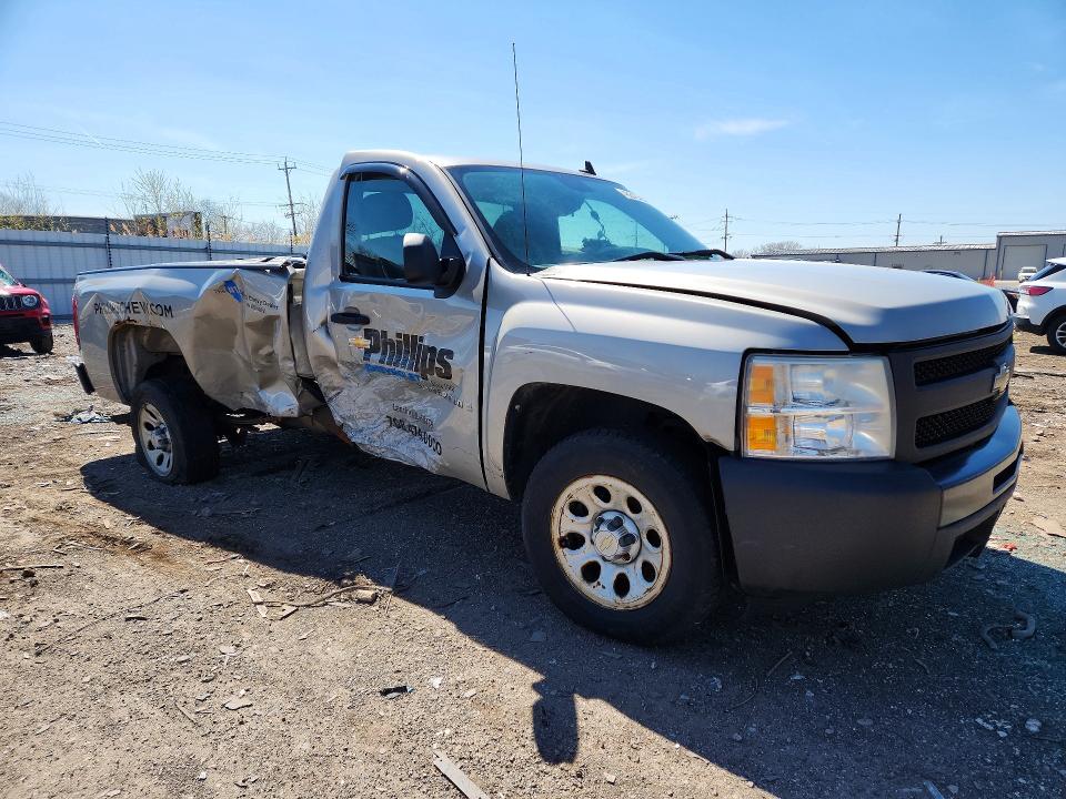 46646486 :رقم المزاد ، 1GCEC14X59Z202710 vin ، 2009 Chevrolet Silverado مزاد بيع