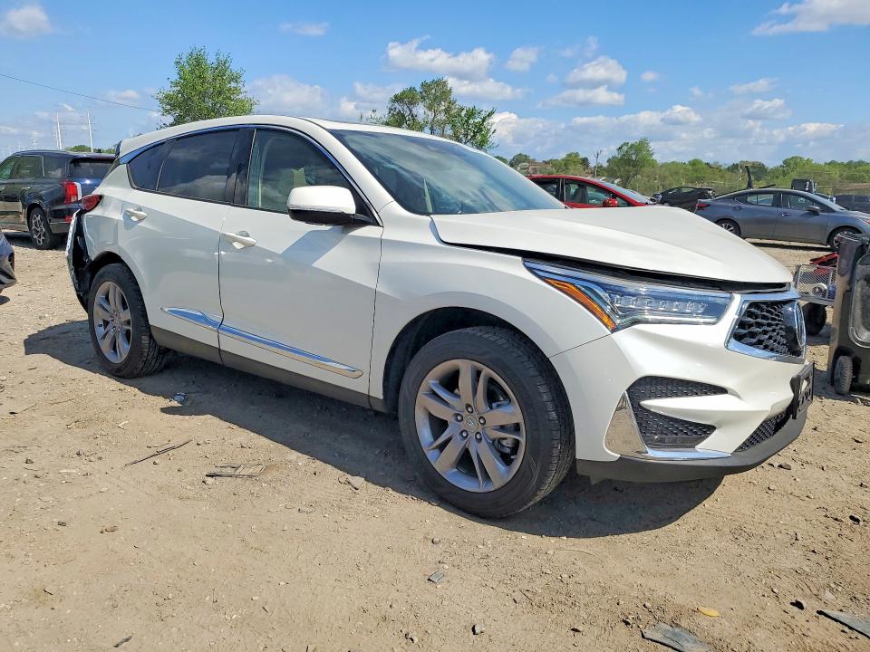 50166216 :رقم المزاد ، 5J8TC2H70KL000911 vin ، 2019 Acura Rdx مزاد بيع