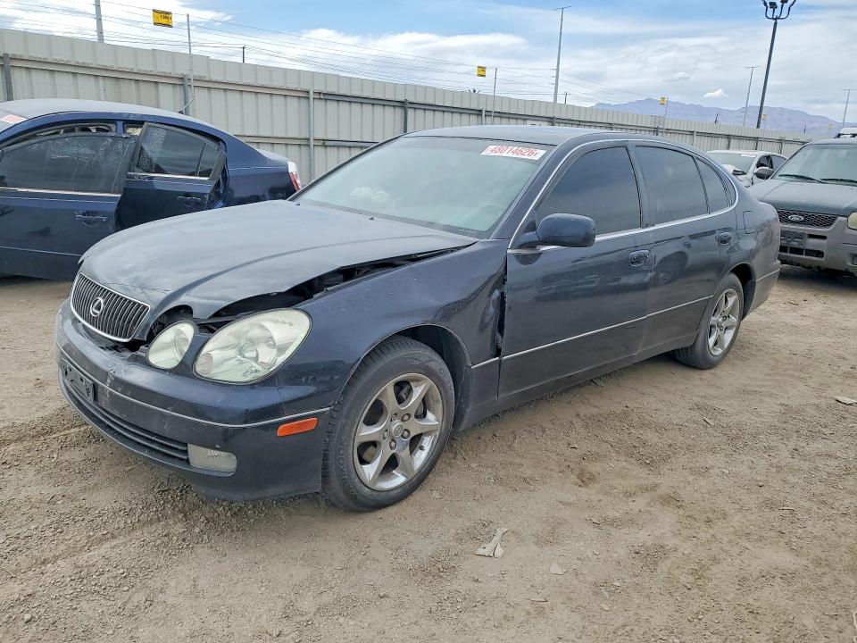 2001 Lexus Gs 300 მანქანა იყიდება აუქციონზე, vin: JT8BD69S410139486, აუქციონის ნომერი: 48014626