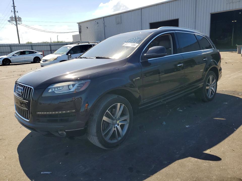 Продажа на аукционе авто 2014 Audi Q7, vin: WA1LGAFEXED003368, номер лота: 50780006