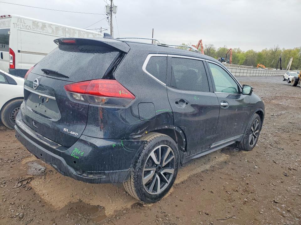 50577046 :رقم المزاد ، 5N1AT2MV7KC828461 vin ، 2019 Nissan Rogue مزاد بيع