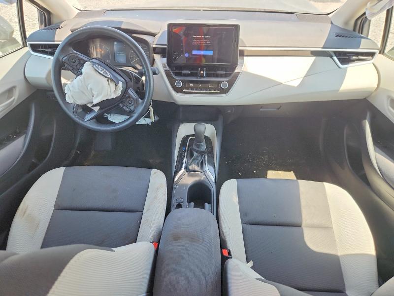 50496896 :رقم المزاد ، 5YFB4MDE7SP338742 vin ، 2025 Toyota Corolla مزاد بيع