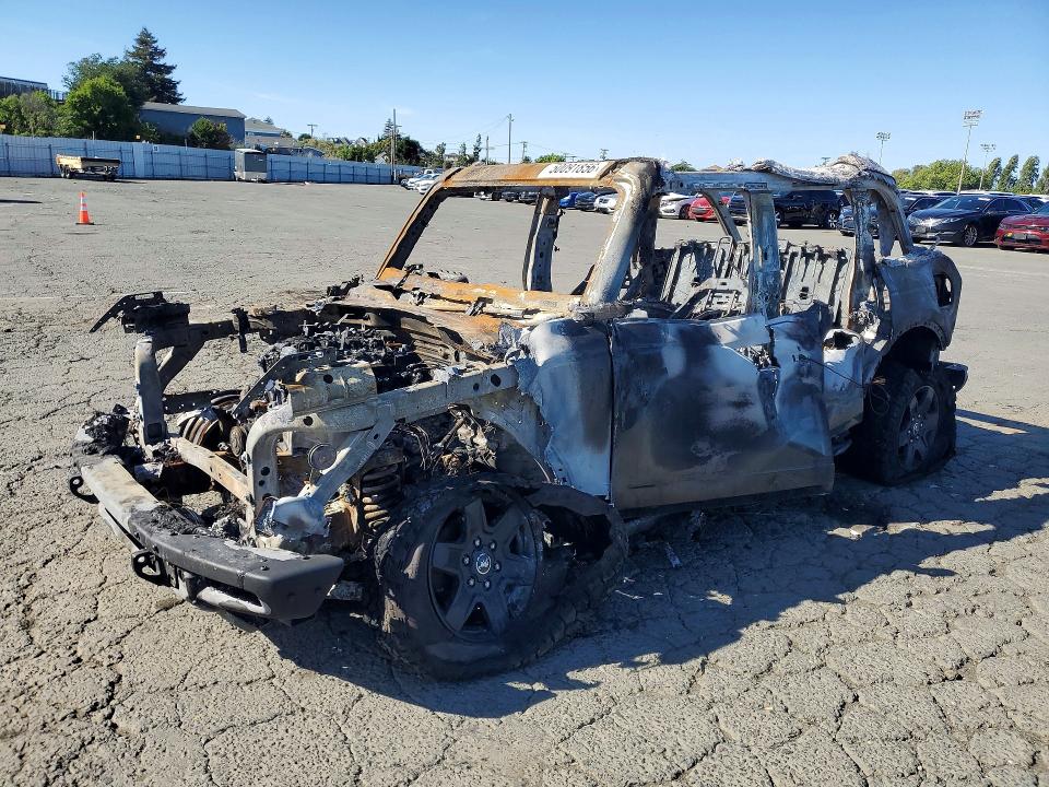 Продажа на аукционе авто 2025 Ford Bronco, vin: 1FMEE7BH7SLA78825, номер лота: 50091856