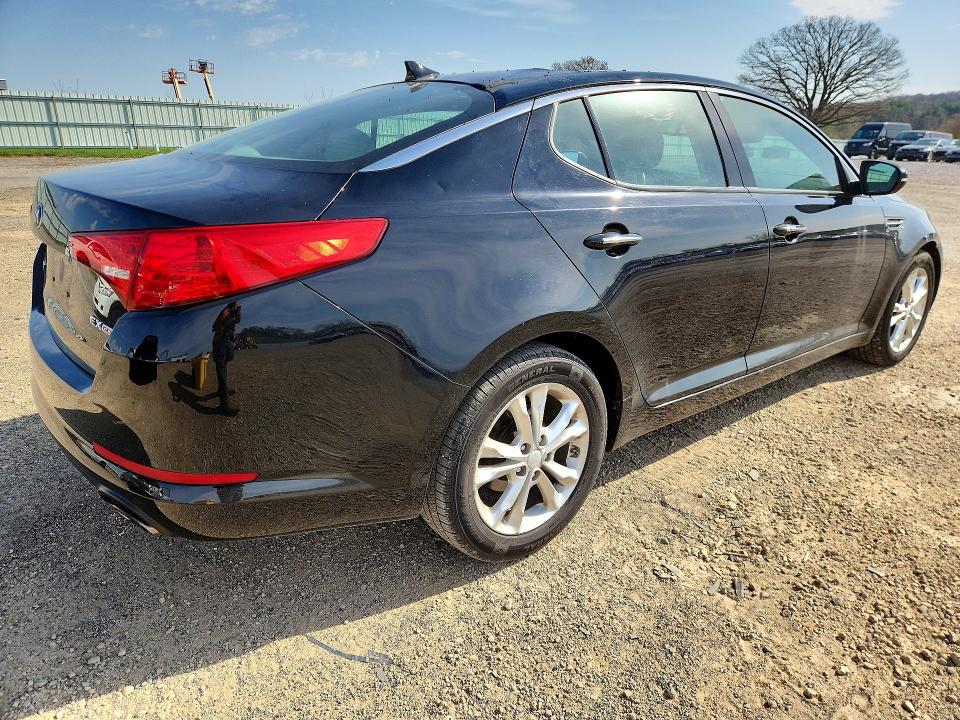2013 Kia Optima მანქანა იყიდება აუქციონზე, vin: 5XXGN4A73DG159408, აუქციონის ნომერი: 50854096