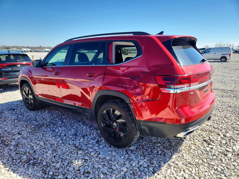 49105646 :رقم المزاد ، 1V2HR2CA6RC614764 vin ، 2024 Volkswagen Atlas مزاد بيع