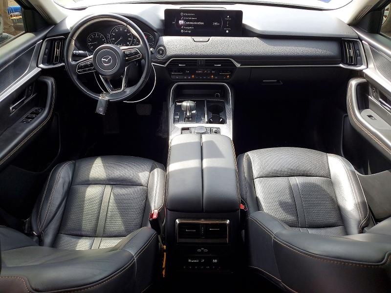 2025 Mazda Cx-70 მანქანა იყიდება აუქციონზე, vin: JM3KJBHD1S1117051, აუქციონის ნომერი: 51138386