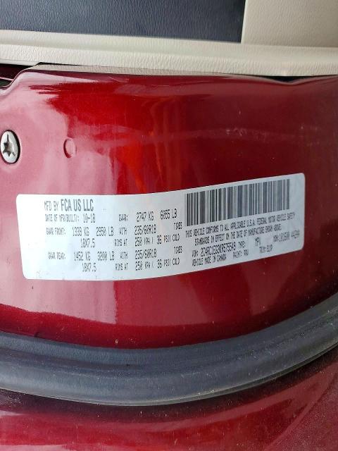 Продажа на аукционе авто 2019 Chrysler Pacifica, vin: 2C4RC1EG3KR575549, номер лота: 51646316