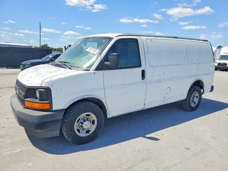 Aukcja sprzedaży 2017 Chev Express G2500, vin: 1GCWGAFF1H1176617, numer aukcji: 51896536