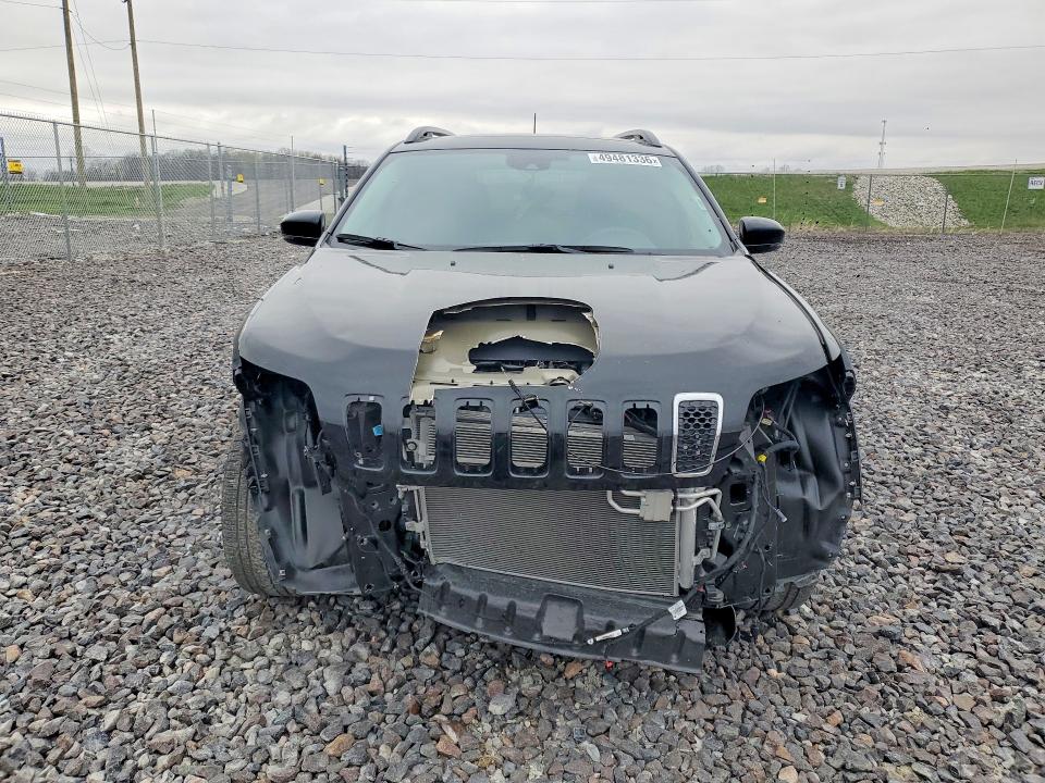 Продаж на аукціоні авто 2022 Jeep Cherokee, vin: 1C4PJMDX2ND550410, номер лоту: 49481336