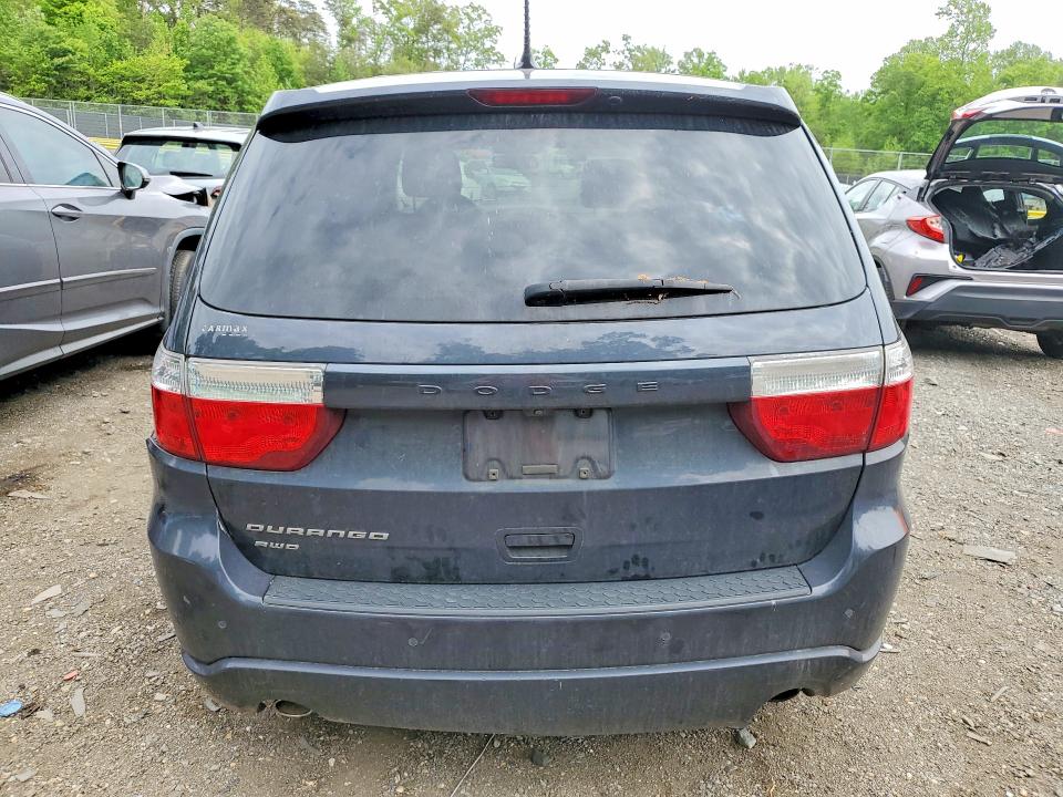 2013 Dodge Durango მანქანა იყიდება აუქციონზე, vin: 1C4RDJAG9DC682426, აუქციონის ნომერი: 51652206