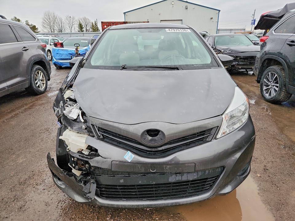 2012 Toyota Yaris მანქანა იყიდება აუქციონზე, vin: JTDKTUD38CD530208, აუქციონის ნომერი: 47970136