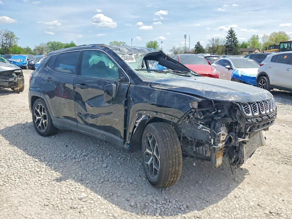 Продаж на аукціоні авто 2026 Jeep Compass, vin: 3C4NJDCN7TT220812, номер лоту: 50446466