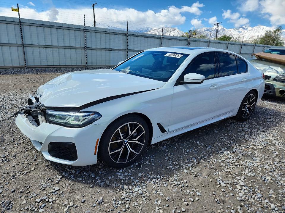 Aukcja sprzedaży 2021 Bmw 540, vin: WBA73BJ05MCH33682, numer aukcji: 49818756