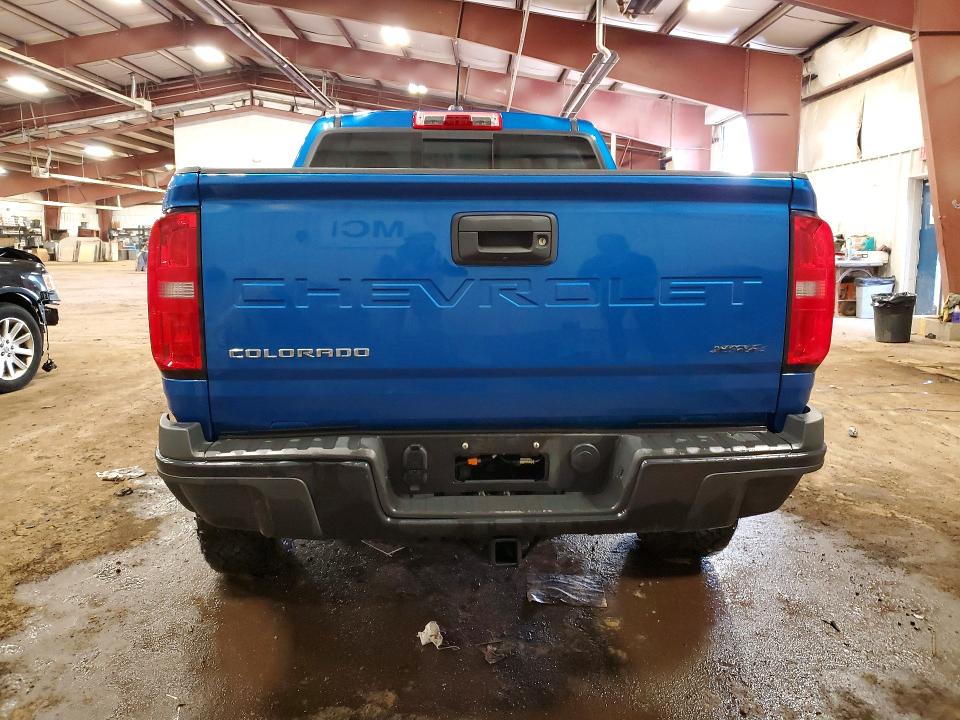 48272816 :رقم المزاد ، 1GCGTEEN8N1321194 vin ، 2022 Chevrolet Colorado مزاد بيع