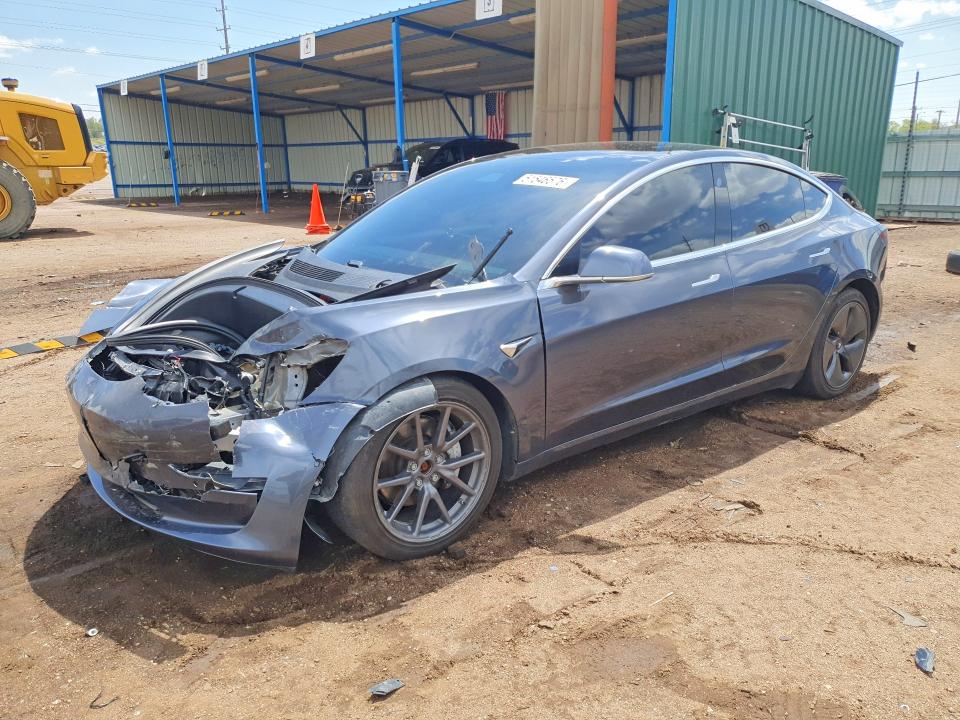 2020 Tesla Model 3 მანქანა იყიდება აუქციონზე, vin: 5YJ3E1EC3LF601738, აუქციონის ნომერი: 51546576