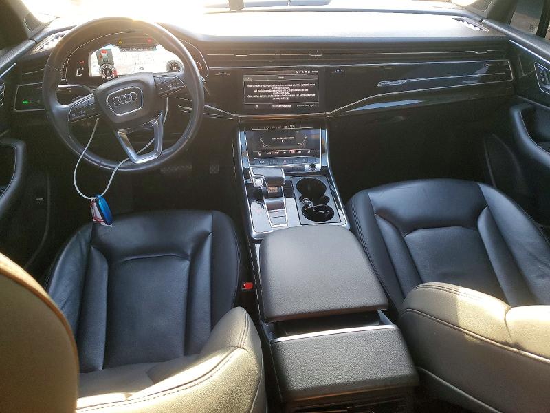 49161696 :رقم المزاد ، WA1LXAF7XMD016735 vin ، 2021 Audi Q7 مزاد بيع