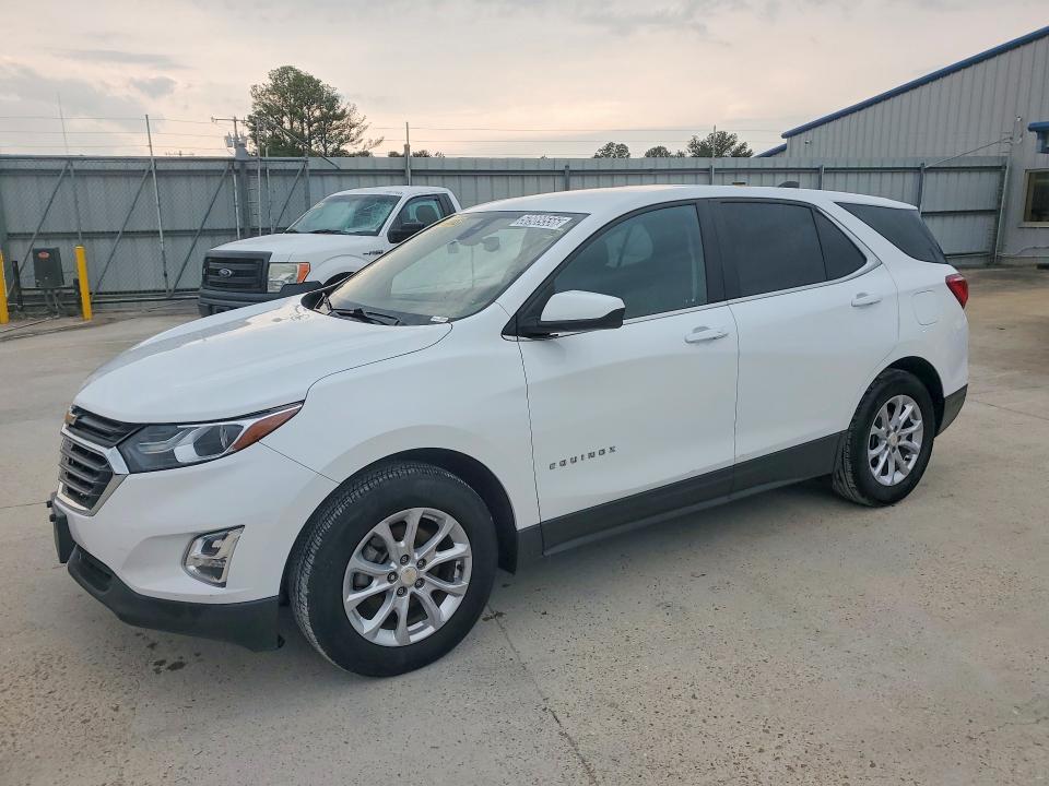 2021 Chevrolet Equinox მანქანა იყიდება აუქციონზე, vin: 3GNAXKEV6MS128636, აუქციონის ნომერი: 50989556