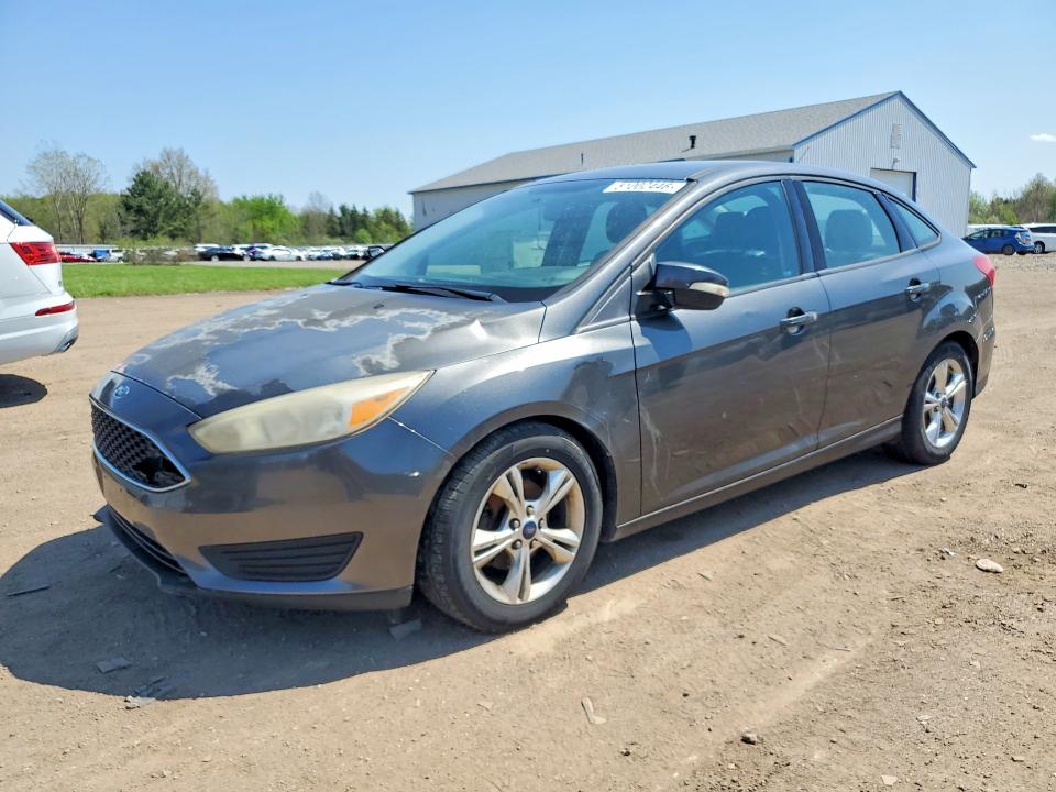 2016 Ford Focus მანქანა იყიდება აუქციონზე, vin: 1FADP3F20GL350699, აუქციონის ნომერი: 51002446