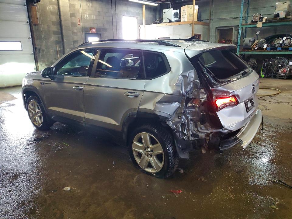 2024 Volkswagen Taos მანქანა იყიდება აუქციონზე, vin: 3VVGX7B21RM014969, აუქციონის ნომერი: 47399366