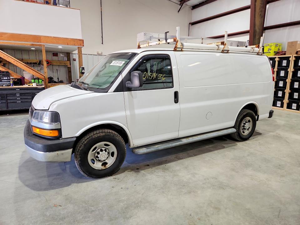 Aukcja sprzedaży 2018 Chev Express G2500, vin: 1GCWGAFGXJ1907026, numer aukcji: 50159186