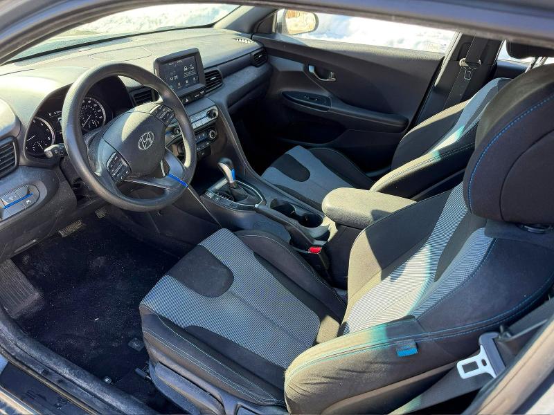Aukcja sprzedaży 2019 Hyundai Veloster, vin: KMHTG6AFXKU011433, numer aukcji: 48978426