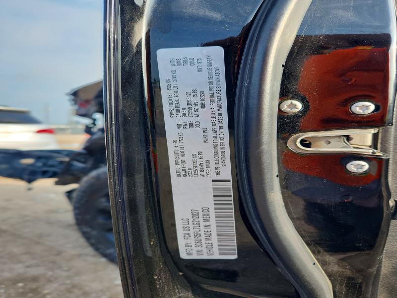Продажа на аукционе авто 2020 Ram 2500, vin: 3C6UR5FL7LG212827, номер лота: 51163656
