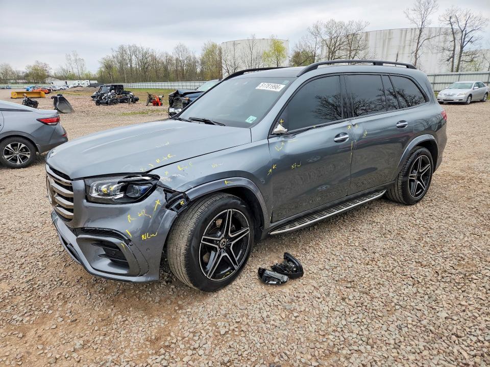 Aukcja sprzedaży 2024 Mercedes-benz Gls, vin: 4JGFF5KE4RB038262, numer aukcji: 51781996