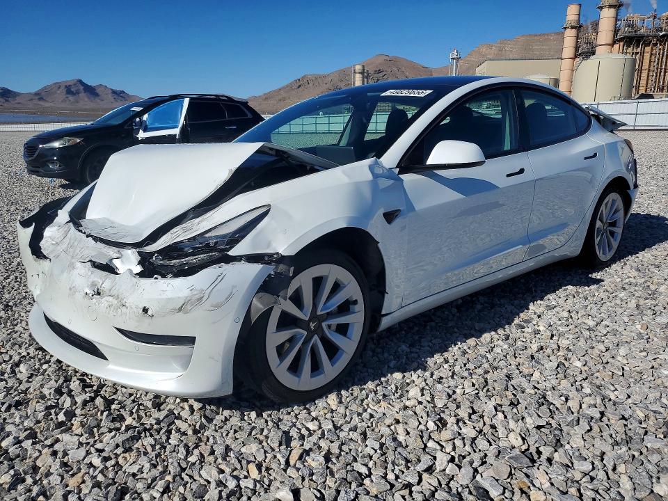 Продажа на аукционе авто 2021 Tesla Model 3, vin: 5YJ3E1EA0MF922183, номер лота: 49829656
