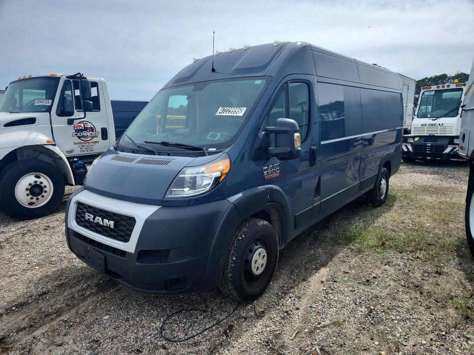 Продажа на аукционе авто 2020 Ram Promaster 3500, vin: 3C6URVJG8LE140607, номер лота: 47229996