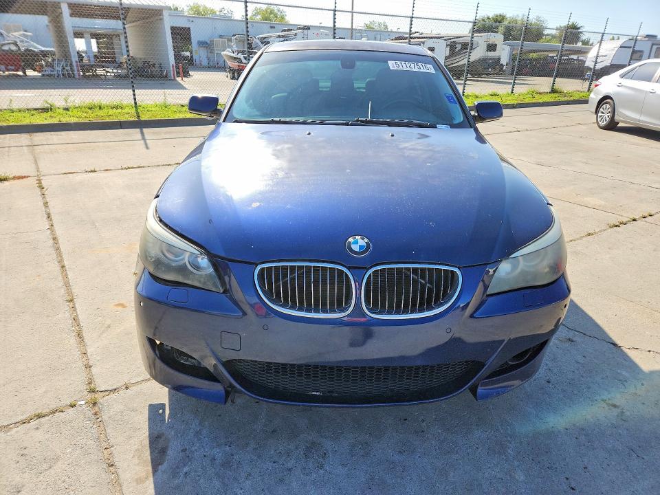 51127516 :رقم المزاد ، WBANU53578CT11463 vin ، 2008 Bmw 528 مزاد بيع