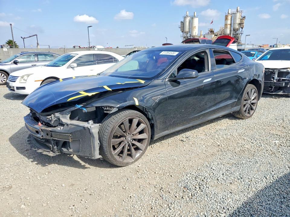 Продажа на аукционе авто 2013 Tesla Model S, vin: 5YJSA1DP9DFP12971, номер лота: 51364536