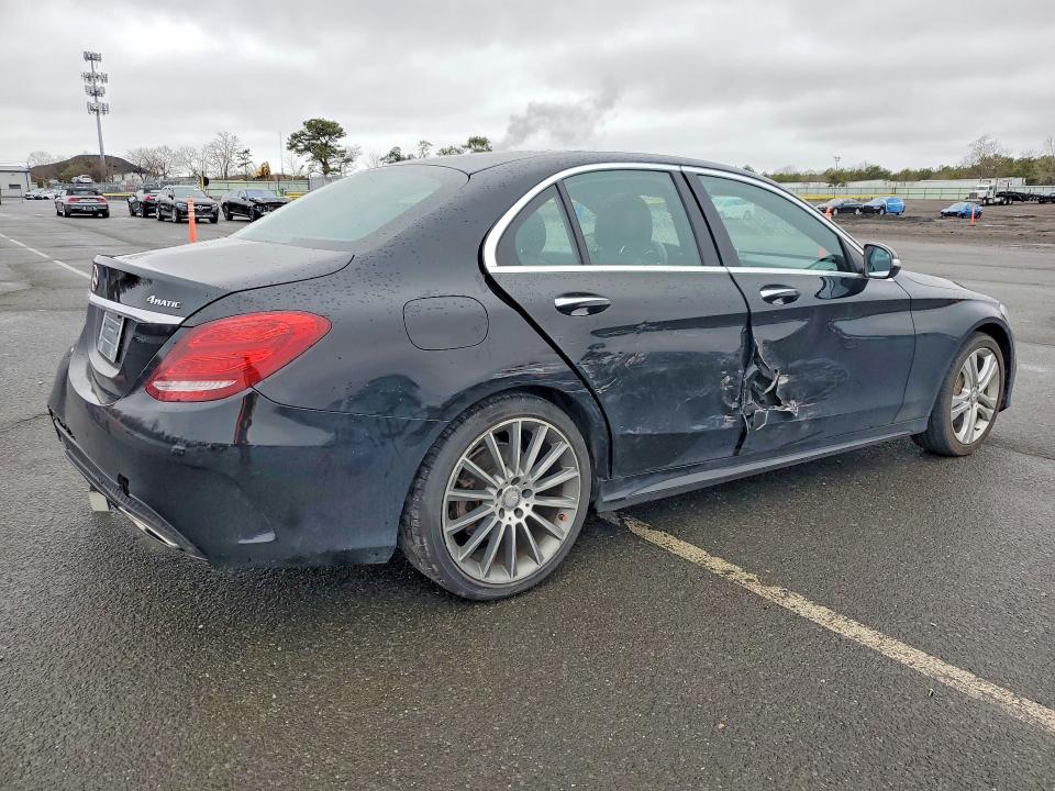 Aukcja sprzedaży 2015 Mercedes-benz C, vin: 55SWF4KB5FU001264, numer aukcji: 48439176