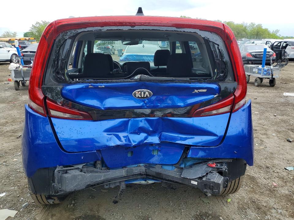 50974016 :رقم المزاد ، KNDJ23AU0L7002473 vin ، 2020 Kia Soul مزاد بيع