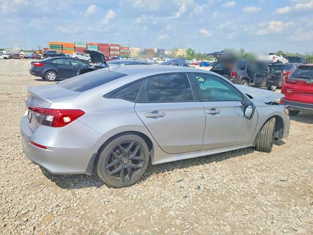 2024 Honda Civic მანქანა იყიდება აუქციონზე, vin: 2HGFE2F55RH507206, აუქციონის ნომერი: 50363146
