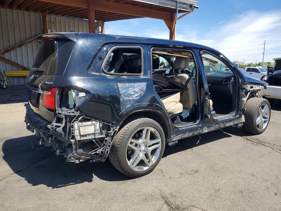 Aukcja sprzedaży 2016 Mercedes-benz Gl, vin: 4JGDF7DE4GA642297, numer aukcji: 49665146