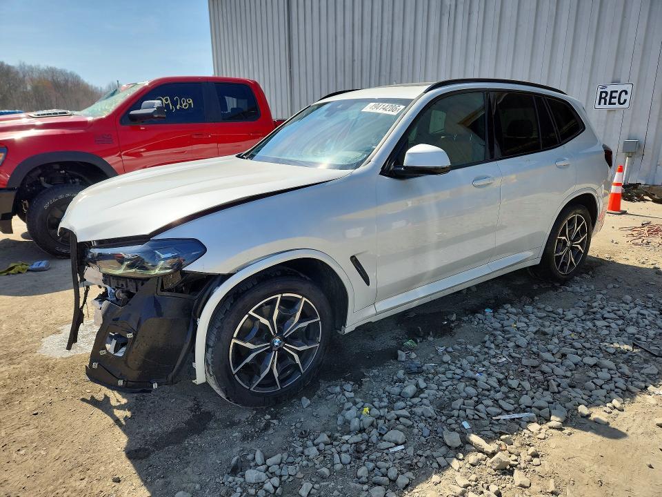 Продаж на аукціоні авто 2023 Bmw X3, vin: 5UX53DP01P9N94547, номер лоту: 49414286