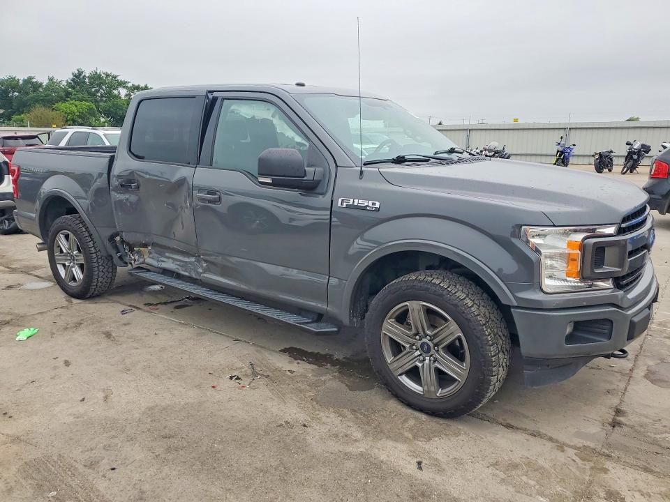 2018 Ford F150 მანქანა იყიდება აუქციონზე, vin: 1FTEW1EPXJFD68166, აუქციონის ნომერი: 50556406